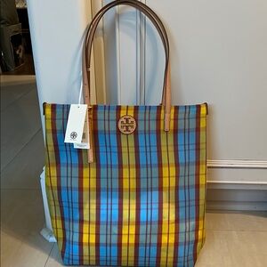 Tory Burch Emerson mesh market tote